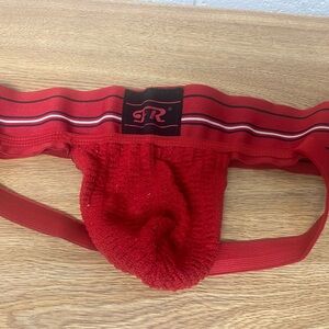 Red Jockstrap by FR